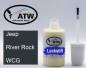 Preview: Jeep, River Rock, WCG: 20ml Lackstift, von ATW Autoteile West.